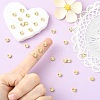 SHEGRACE Brass Beads XGRQ1H875-337G-5