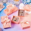 Square Paper Jewelry Set Gift Box CON-TAC0013-03A-13