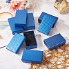 Rectangle Cardboard Paper Jewelry Box CON-TAC0015-01E-6