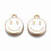 Alloy Enamel Charms ENAM-S121-165G-RS-2