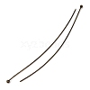 Brass Ball Head Pins X-RP0.6x70mm-AB-2