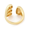 Brass Cuff Rings RJEW-U030-02G-04-3