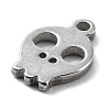 304 Stainless Steel Charms STAS-K272-01E-P-2