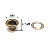 Brass Grommet Eyelet Findings PW-WG380A2-27-1