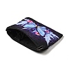 Butterfly Pattern Polyester Clutch Bags PAAG-PW0016-16G-3