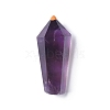 Natural Amethyst Tower Home Display Decoration DJEW-G036-03-2