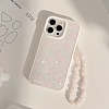 3D Flower Bowknot TPU Plastic Mobile Phone Cover PW-WGEE7EB-10-1