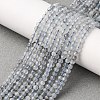 Natural Aquamarine Beads Strands G-F509-10-3mm-1