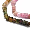 Natural Colorful Tourmaline Beads Strands G-E576-73-01-3