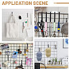 Plastic Mesh Sheet Hook FIND-WH0149-32A-02-7