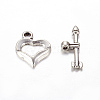Tibetan Style Toggle Clasps LS-AC2020-1