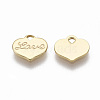 Brass Charms KK-R132-079-NF-2