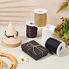   4 Rolls 4 Colors Waxed Cotton Thread Cords YC-PH0002-35C-WH-3