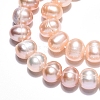 Natural Cultured Freshwater Pearl Beads Strands PEAR-N013-06-A-01-4