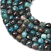 Natural Chrysocolla Beads Strands GG-CBA9631-B04-04-3