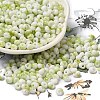 Baking Paint Glass Seed Beads X1-SEED-F006-01A-07-1