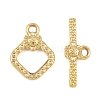 Brass Toggle Clasps KK-G548-34D-G-2