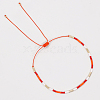 Miyuki Seed Braided Beaded Bracelet for Women DC4716-1-1