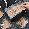 100Pcs Paper Bracelet Display Cards CDIS-WH0027-11B-02-6