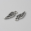 Tibetan Style Alloy Pendants TIBEP-WH0003-10AS-2