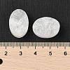 Natural Quartz Crystal Cabochons G-K338-38A-03-3