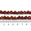 Natural Red Jasper Beads Strands G-A257-A22-01-5