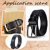 Cowhide Leather Men's Waist Belt Strap Accessories FIND-WH0111-498A-5