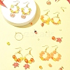 Acrylic Bead DIY Earring Making Kits DIY-FS0006-67C-8