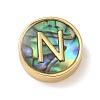 Brass Beads LS-KK-U046-17G-N-1