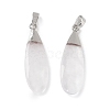Natural Quartz Crystal Pendants GG-CBA9F30-03P-04-1