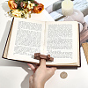 Wooden Thumb Page Holder AJEW-WH0077-119A-3