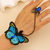 Cloth Finger Ring Bracelets for Women WG15CD6-01-1