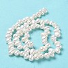 Natural Cultured Freshwater Pearl Beads Strands PEAR-J007-82-3