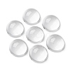 Transparent Half Round Glass Cabochons X-GGLA-R027-16mm-4