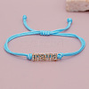 Bohemian Style Cotton Thread Braided Bracelets TU9556-2-1