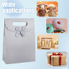 Rectangle Paper Gift Bags CARB-WH0017-14B-03-6