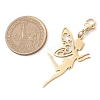 Fairy 201 Stainless Steel Pendant Decoration HJEW-JM02835-02-3