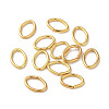 304 Stainless Steel Open Jump Rings STAS-K285-01G-G-1