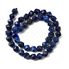 Natural Lapis Lazuli Beads Strands G-Z119-A39-02-4