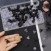 144Pcs 6 Styles PVC Plastic Non-slip Furniture Pads FIND-GF0007-82-3