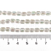 Electroplate Glass Beads Strands EGLA-D031-01R-3