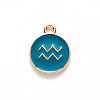 Alloy Enamel Pendants LS-X-ENAM-S124-01B-05J-2