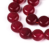 Dyed Natural White Jade Beads Strands G-T143-16N-3