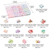 72G 12 Style Handmade Polymer Clay Sprinkles Mix CLAY-FS0001-32-5
