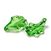 Transparent Acrylic Pendant OACR-E039-69E-2