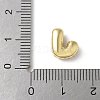 Brass Micro Pave Cubic Zirconia Beads KK-P290-61G-J-3