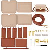 DIY PU Imitation Leather Crossbody Bag Making Kits DIY-WH0308-256A-1