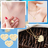 20Pcs Brass Pendants KK-AR0003-48-6