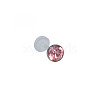 Acrylic Micro Pave Cubic Zirconia Labrets Piercing Jewely for Women Men WG00568-50-1