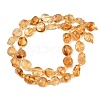 Heated Natural Citrine Beads Strands GG-CBA3A44-C04-02-5